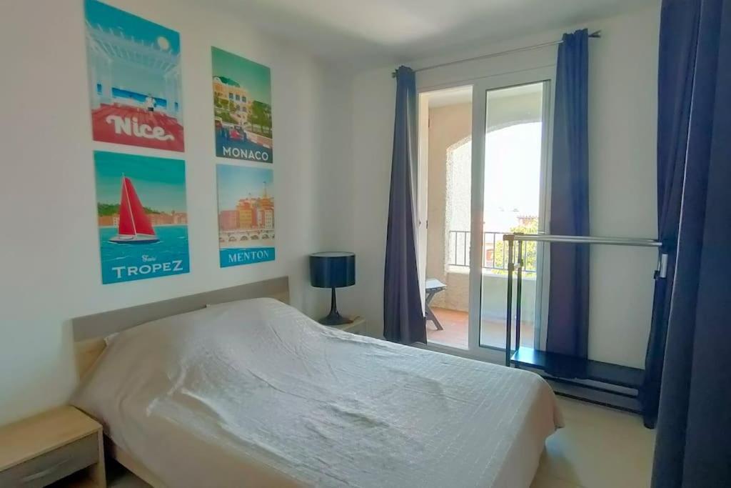 Brad'S House. Appartement Saint-Cyr-sur-Mer Buitenkant foto